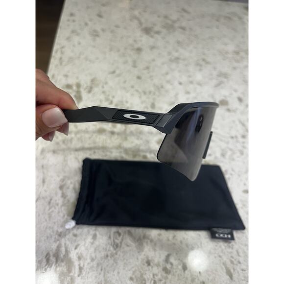 Oakley SUTRO LITE SWEEP Sunglasses OO9465-0339 Matte Black Custom - Picture 15 of 16